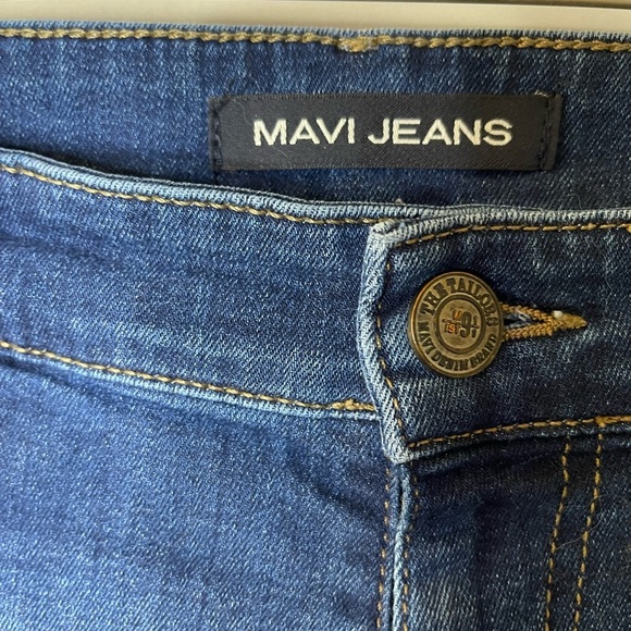 Mavi Zach Straight Leg Jeans - Picture 3 of 5